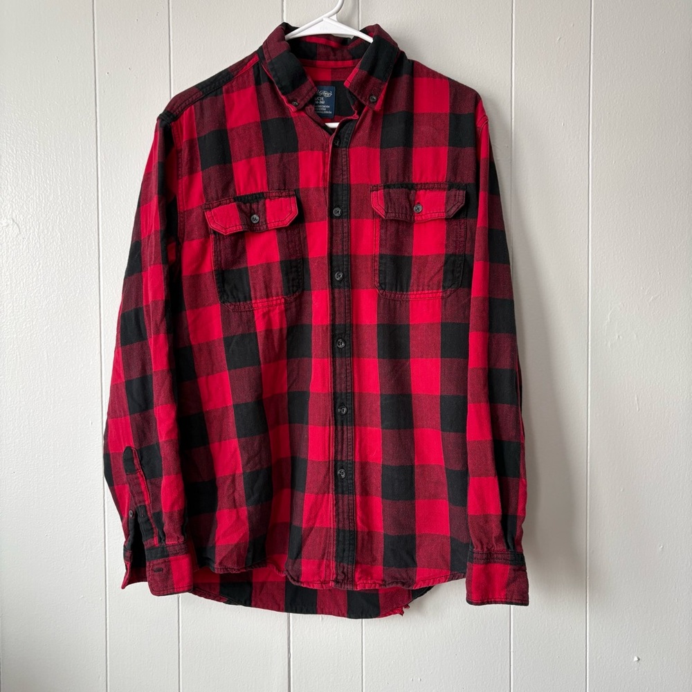 Grateful Dead Upcycled Flannel Shirt - Picture 3 of 7